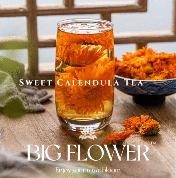 Sweet Calendula Tea