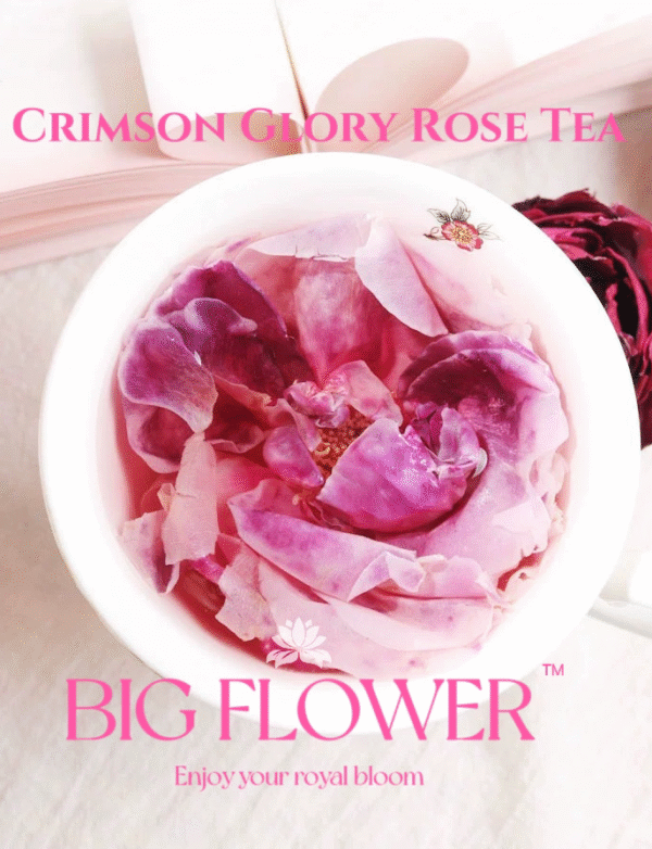 Crimson Glory Rose Tea